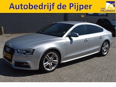Audi A5 Sportback - 1.8 TFSI Pro Line S LINE , ORGINEEL NEDERLANDSE AUTO , ZELF ONDERHOUDEN , BOEKJES EN NATIO