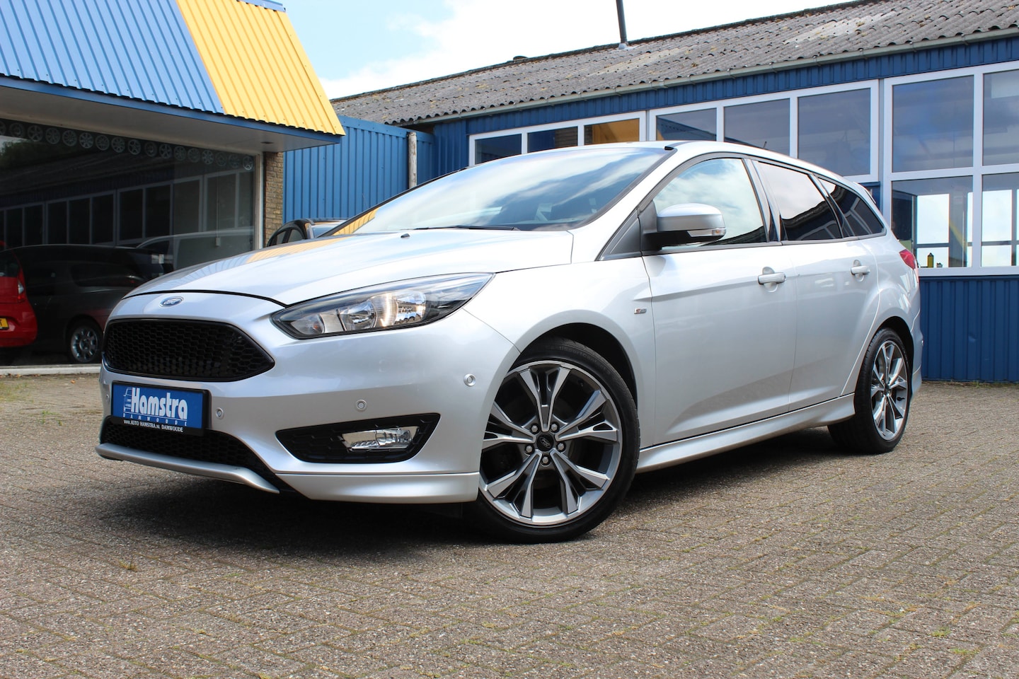 Ford Focus - Station 1.5-16V "ST-Line'' Clima - Cruise - Carplay !! 150 Pk - AutoWereld.nl