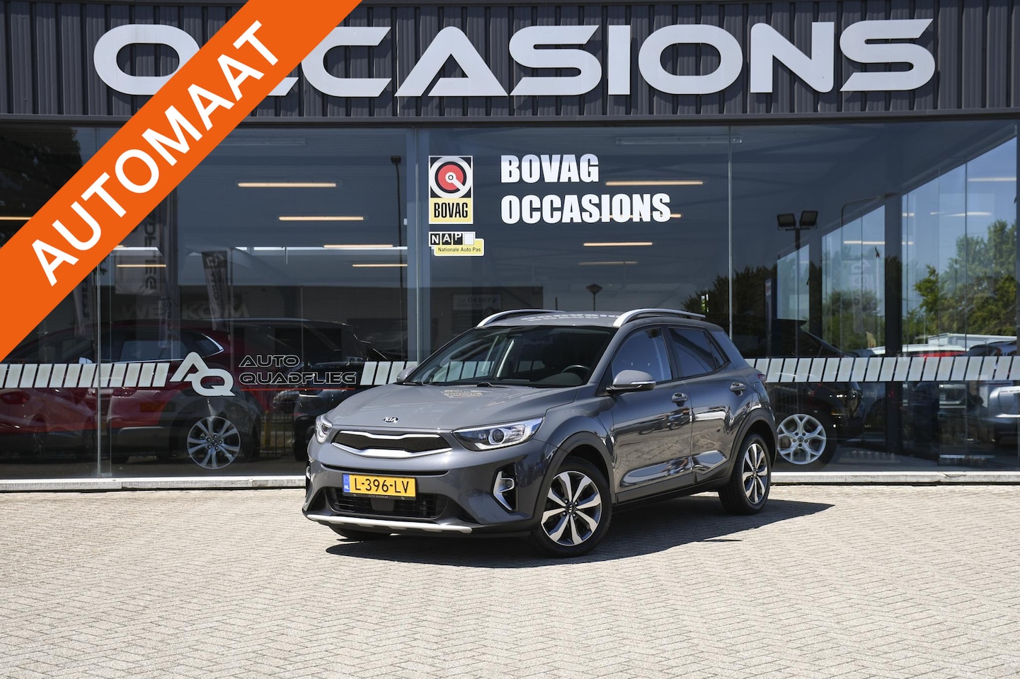 Kia Stonic - 1.0 T-GDi MHEV DynamicPlusLine CAMERA/ DAB/ CRUISE - AutoWereld.nl