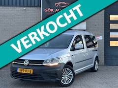 Volkswagen Caddy Maxi - 2.0 TDI L2H1 BMT Highline / Dubbele Schuifdeur / Navi / Stoelverwarming / LM Velgen / Euro