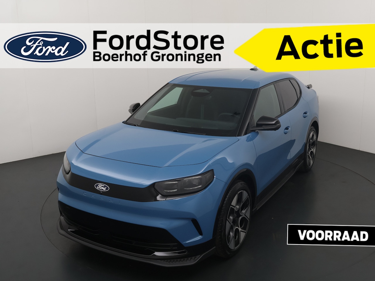 Ford Capri - Collection RWD 79 kWh | 21" | Styling Pack | Driver Assist | B&O - AutoWereld.nl