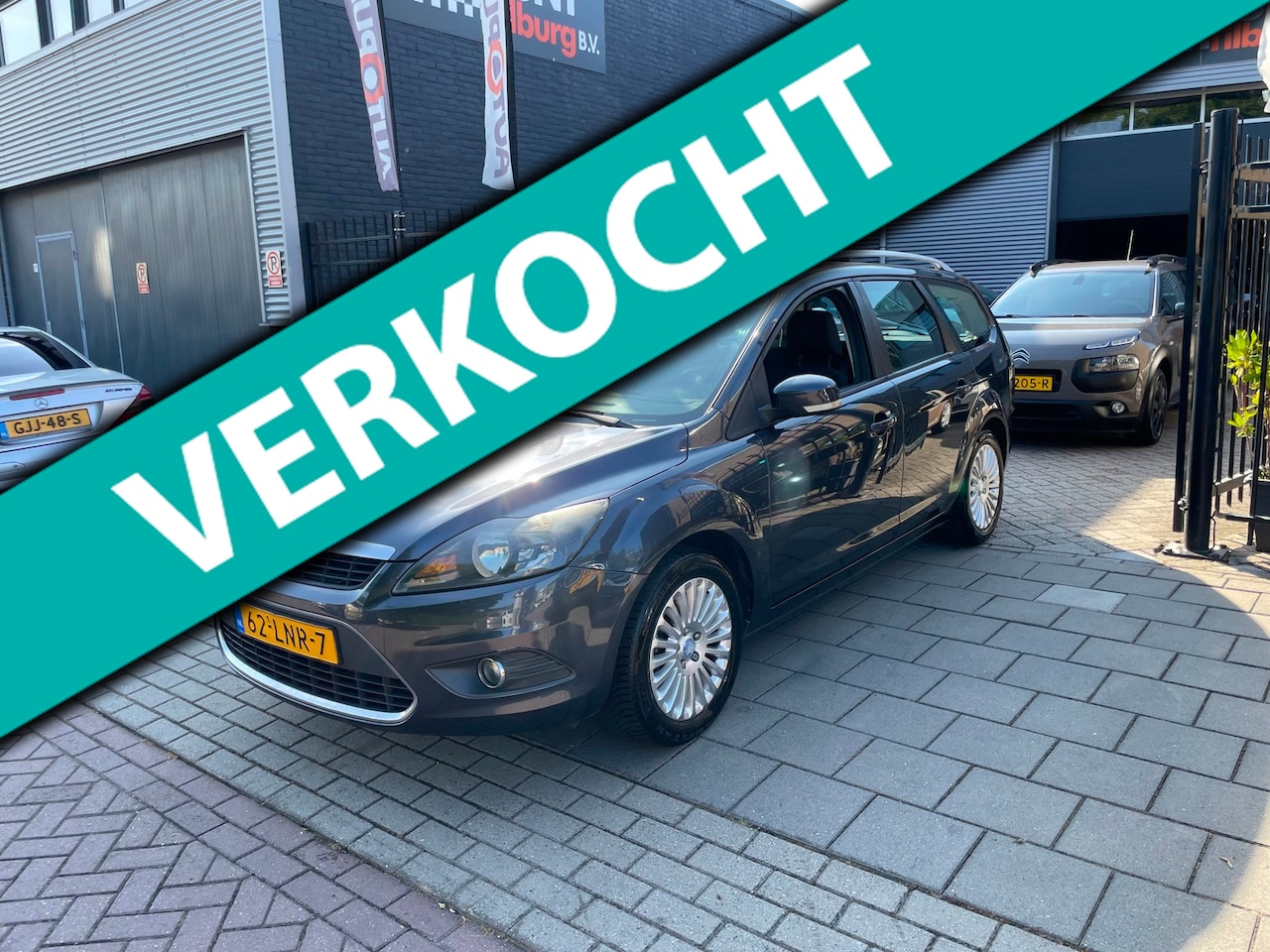 Ford Focus Wagon - 1.8 Limited Trekhaak Airco PDC NAP APK - AutoWereld.nl