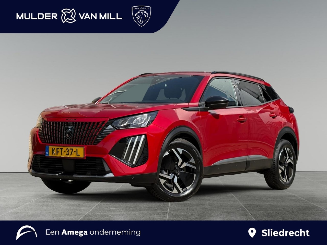 Peugeot 2008 - Allure Pack 1.2 Hybrid 145pk e-DCS6 | STOELVERW. | ADAPTIVE CRUISE | KEYLESS ENTRY | 360° - AutoWereld.nl