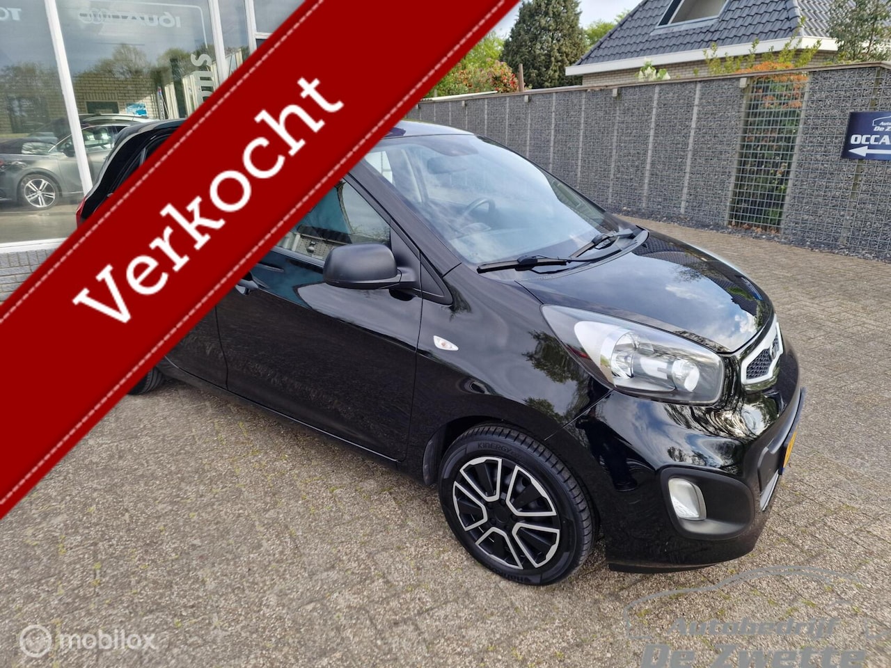 Kia Picanto - 1.0 CVVT EconomyLine 1.0 CVVT EconomyLine - AutoWereld.nl