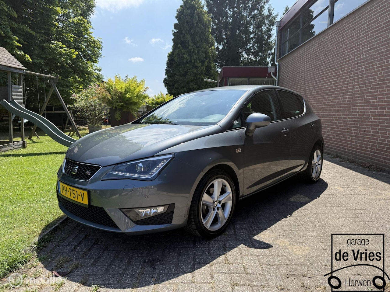 SEAT Ibiza - 1.0 TSI FR connect - AutoWereld.nl