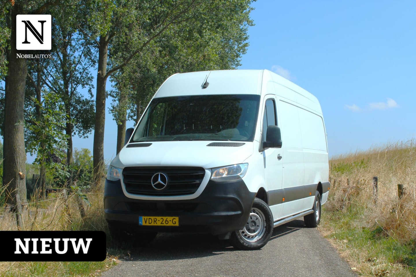 Mercedes-Benz Sprinter - bestel 316 2.2 CDI | Automaat | Lang - AutoWereld.nl