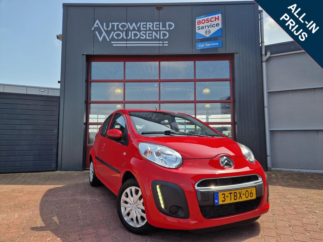 Citroën C1 - 1.0 Collection Light 12MND BOVAG GAR|CDV+AB|AIRCO|ELEKTR. RAMEN|BLUETOOTH|TOERENTELLER - AutoWereld.nl