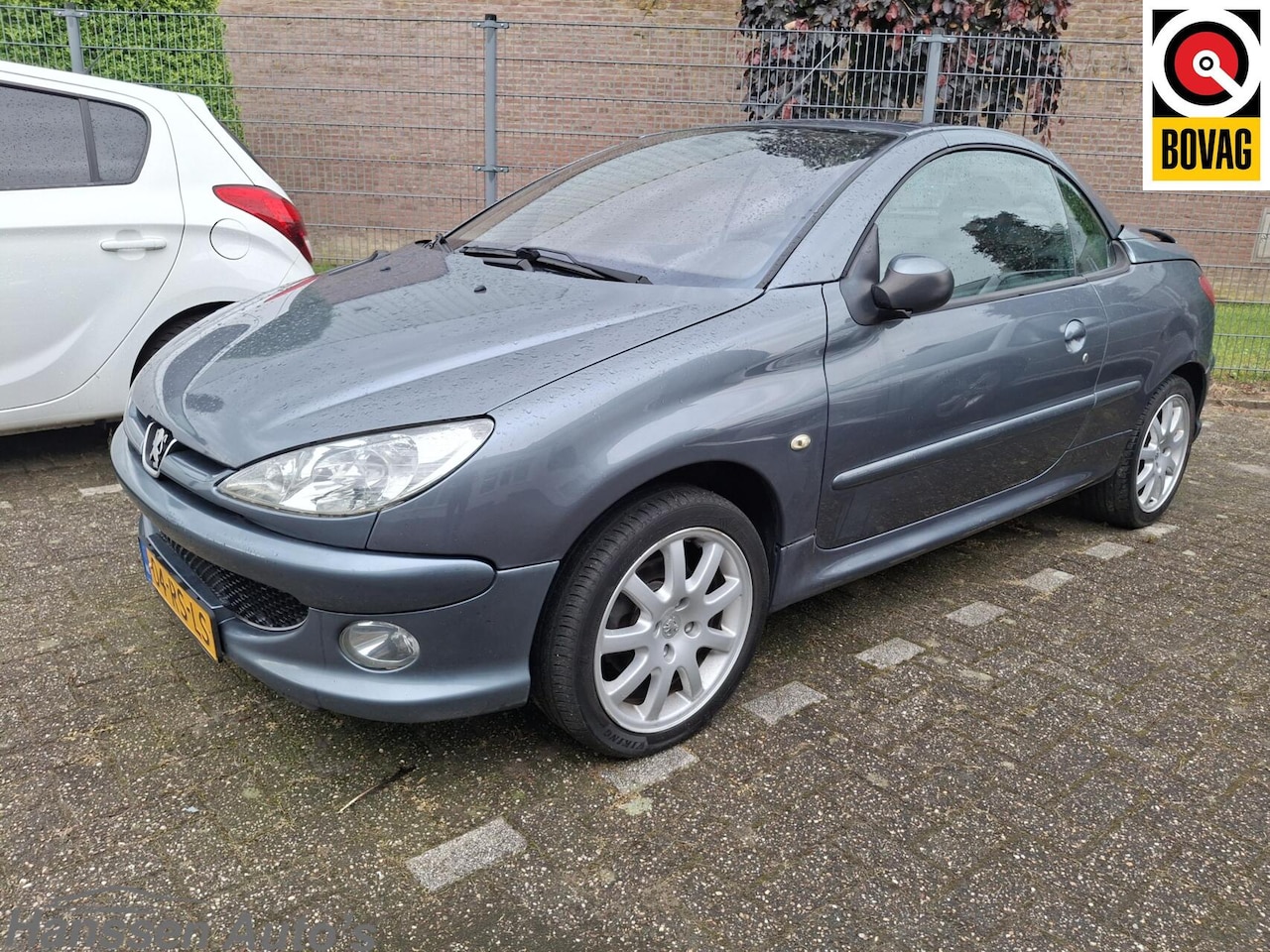 Peugeot 206 CC - 2.0-16V 2.0-16V - AutoWereld.nl