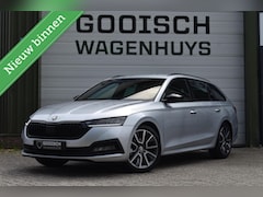 Skoda Octavia Combi - 1.0 e-TSI Sport Business | Trekhaak | Cruise Control | Sportstoelen |