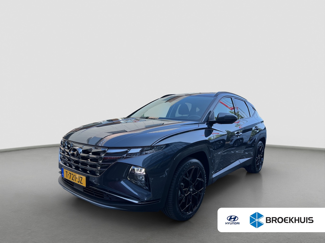 Hyundai Tucson - 1.6 T-GDI PHEV 265pk Comfort Smart 4WD Black Edition | 20 inch Velgen | Carplay/Android Au - AutoWereld.nl
