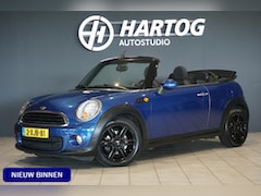 MINI Cabrio - 1.6 + PDC / NAVIGATIE / 16'' LMV