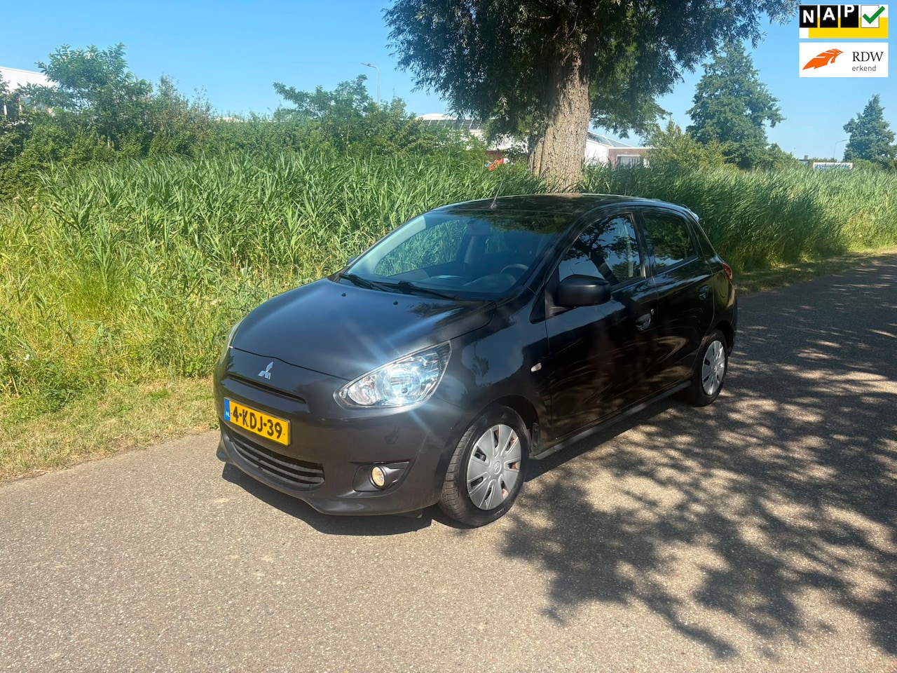 Mitsubishi Space Star - 1.0 Inform Nieuwe Distributieketting Airco Elk Ramen APK 06-03-2027 - AutoWereld.nl