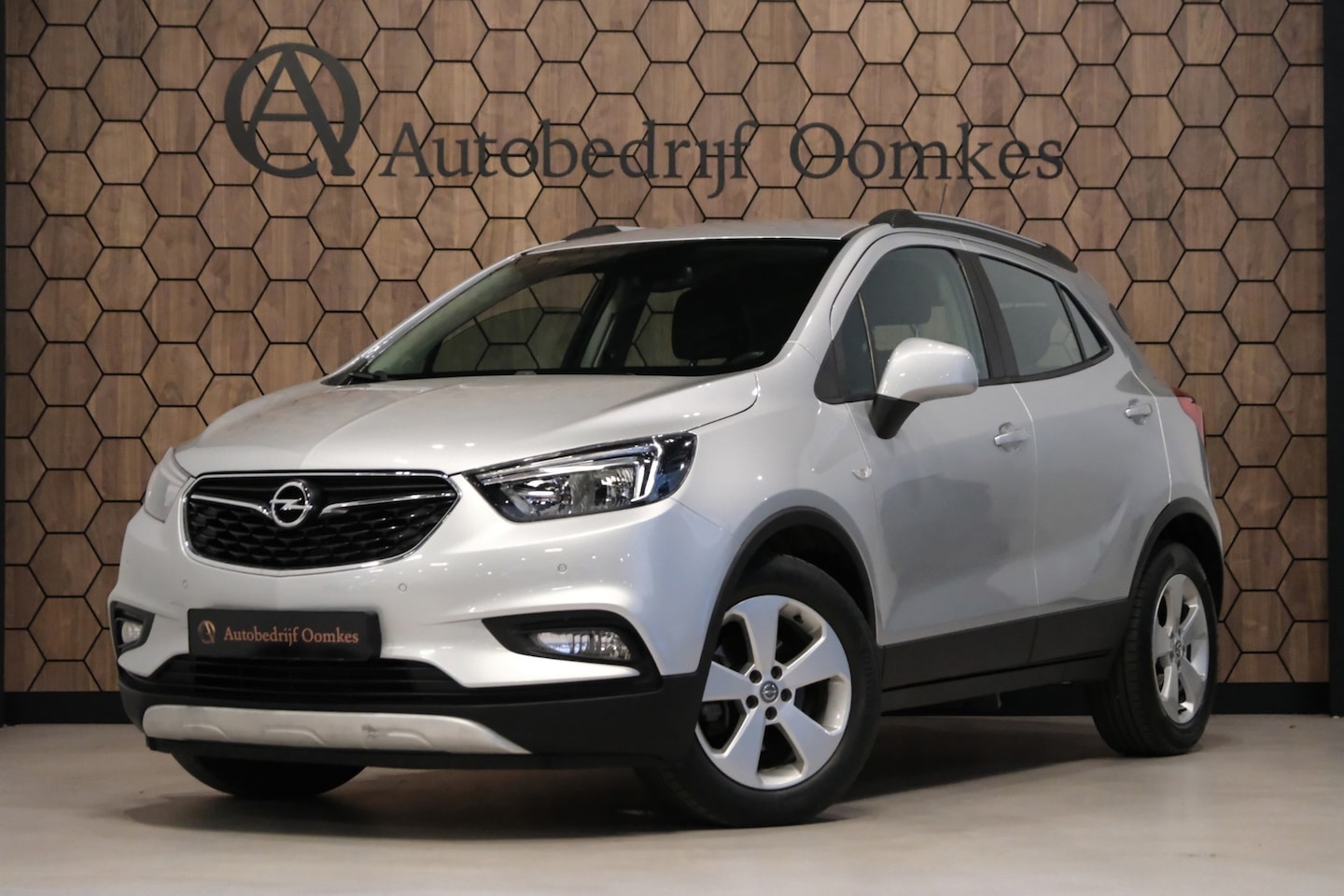 Opel Mokka X - 1.4 Turbo Innovation *80dkm* Trekhaak|Navigatie|APK 07-2027 - AutoWereld.nl