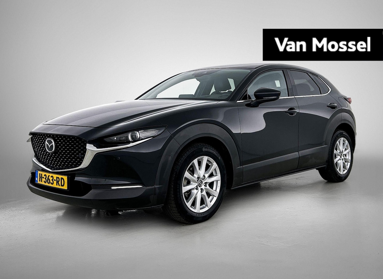 Mazda CX-30 - 2.0 e-SkyActiv-X M Hybrid Luxury 185 PK - AutoWereld.nl