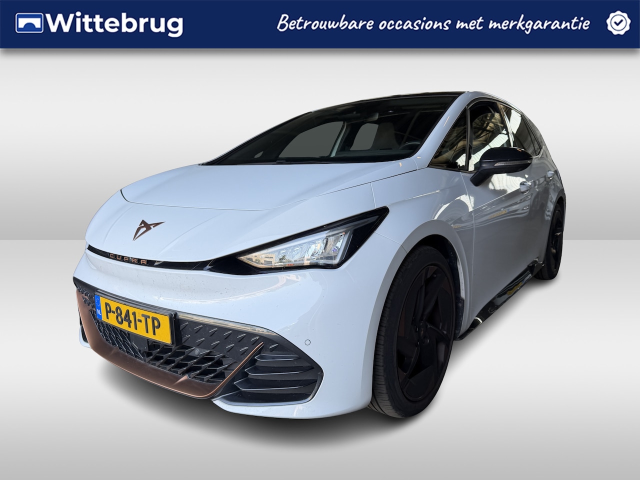 CUPRA Born - Copper Edition One 62 kWh Panoramadak / Camera / Navigatie / App-connect / Elec. verstelba - AutoWereld.nl