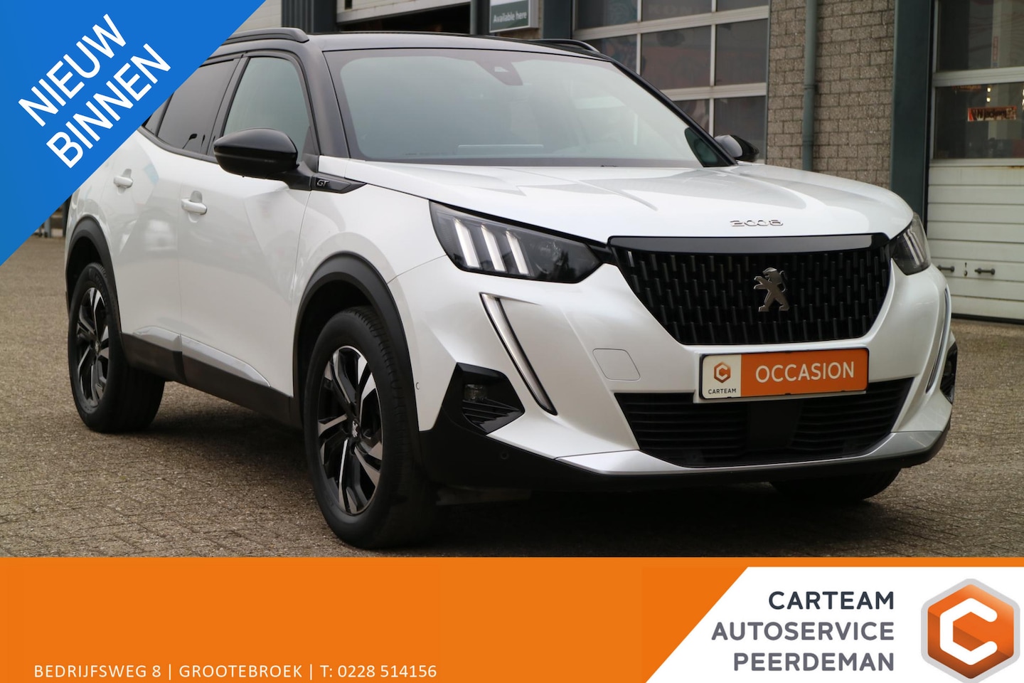 Peugeot 2008 - 1.2 PureTech GT | Automaat | Camera | Blind spot! | - AutoWereld.nl