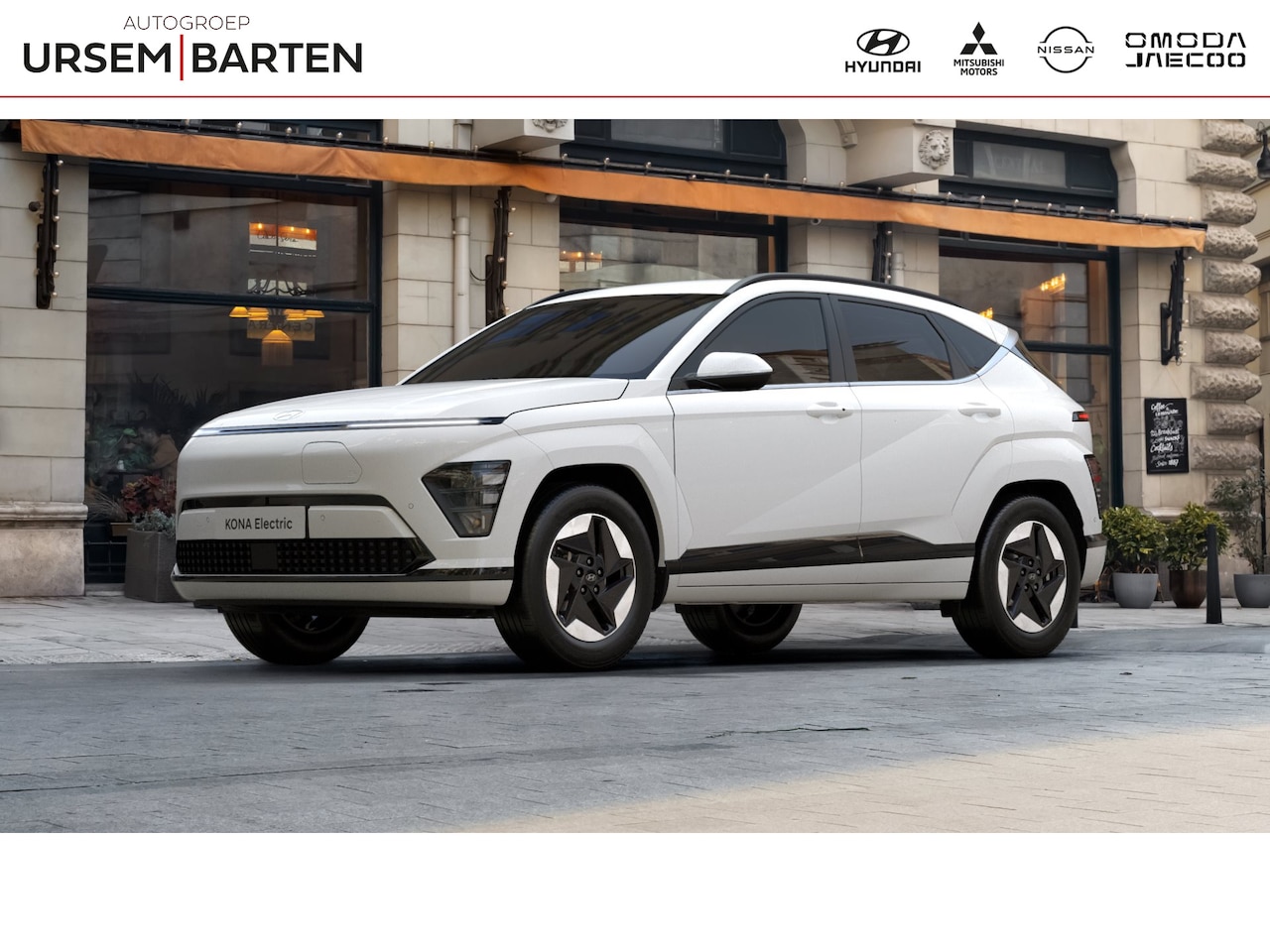 Hyundai Kona Electric - Comfort 64.8 kWh | Achteruitrijcamera | Airco (automatisch) | Apple Carplay/Android Auto|t - AutoWereld.nl
