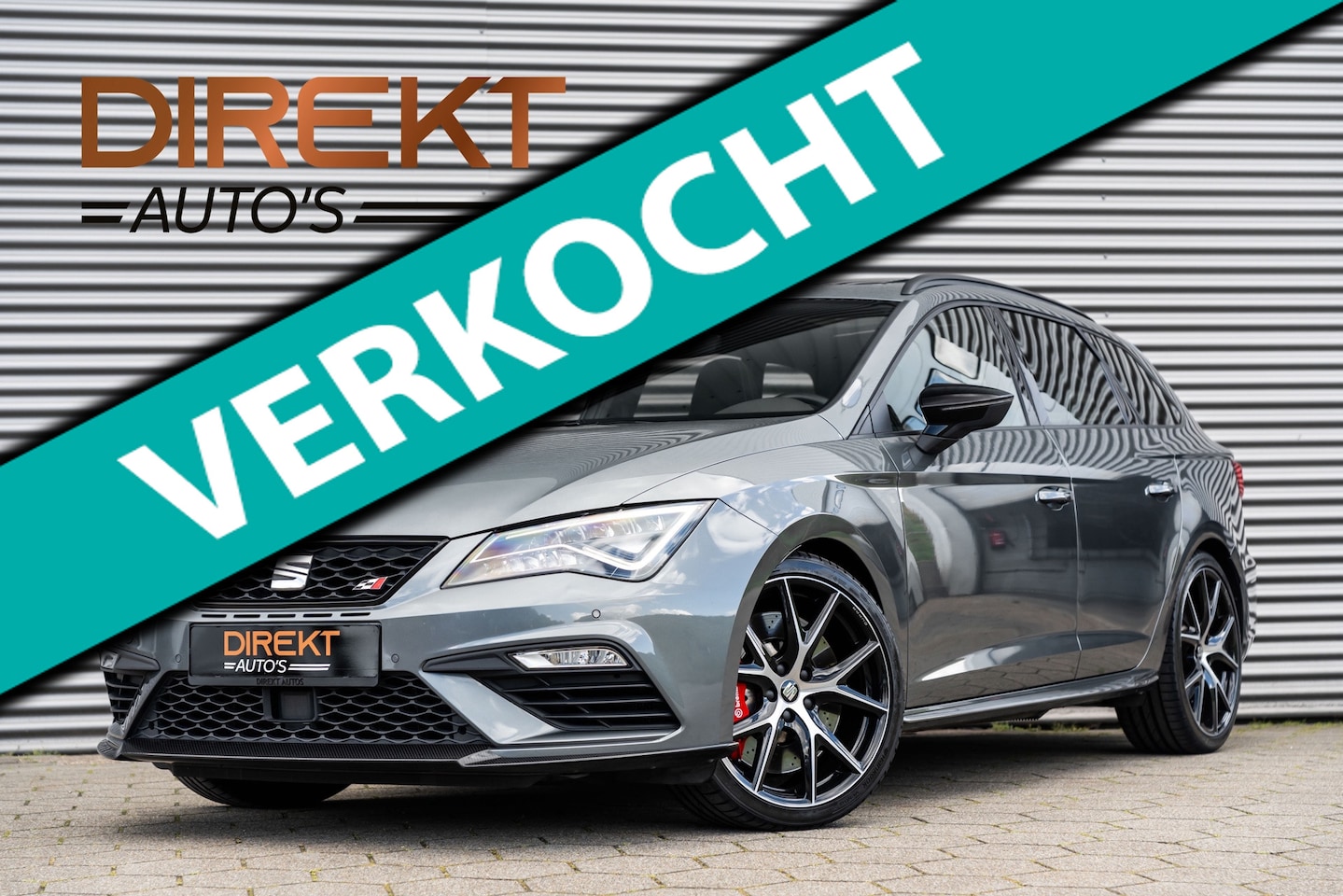 SEAT Leon ST - 2.0 TSI CUPRA 4DRIVE CARBON EDITION PANO BREMBO - AutoWereld.nl