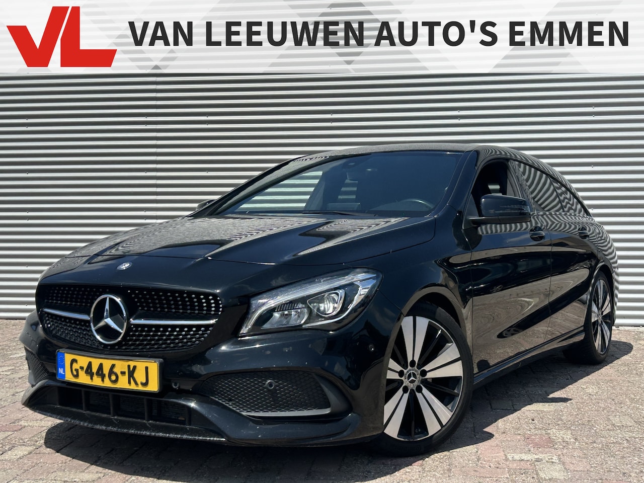 Mercedes-Benz CLA-klasse Shooting Brake - 200 d Business Solution AMG Upgrade Edition | Nieuw Binnen! | Automaat | Stoelverwarming | - AutoWereld.nl