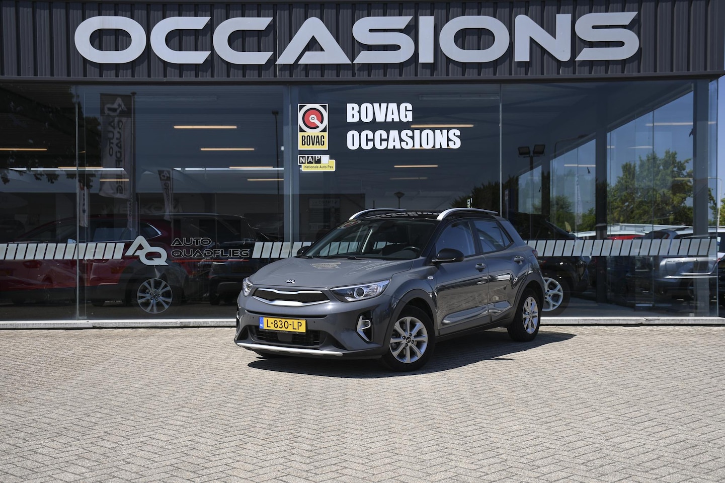 Kia Stonic - 1.0 T-GDi MHEV DynamicLine CAMERA/ DAB/ CRUISE.C - AutoWereld.nl