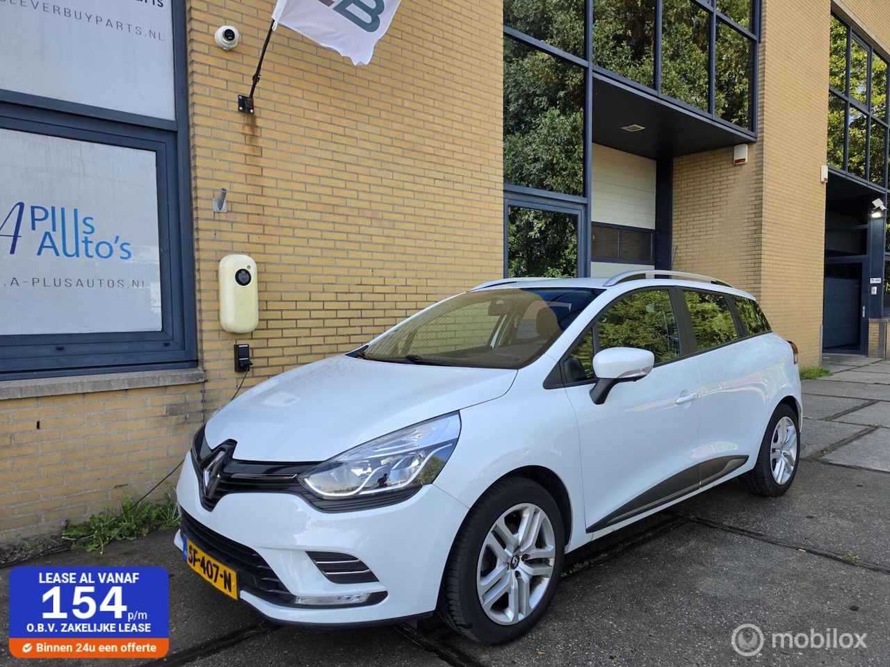 Renault Clio Estate - 0.9 TCe Zen 0.9 TCe Zen - AutoWereld.nl