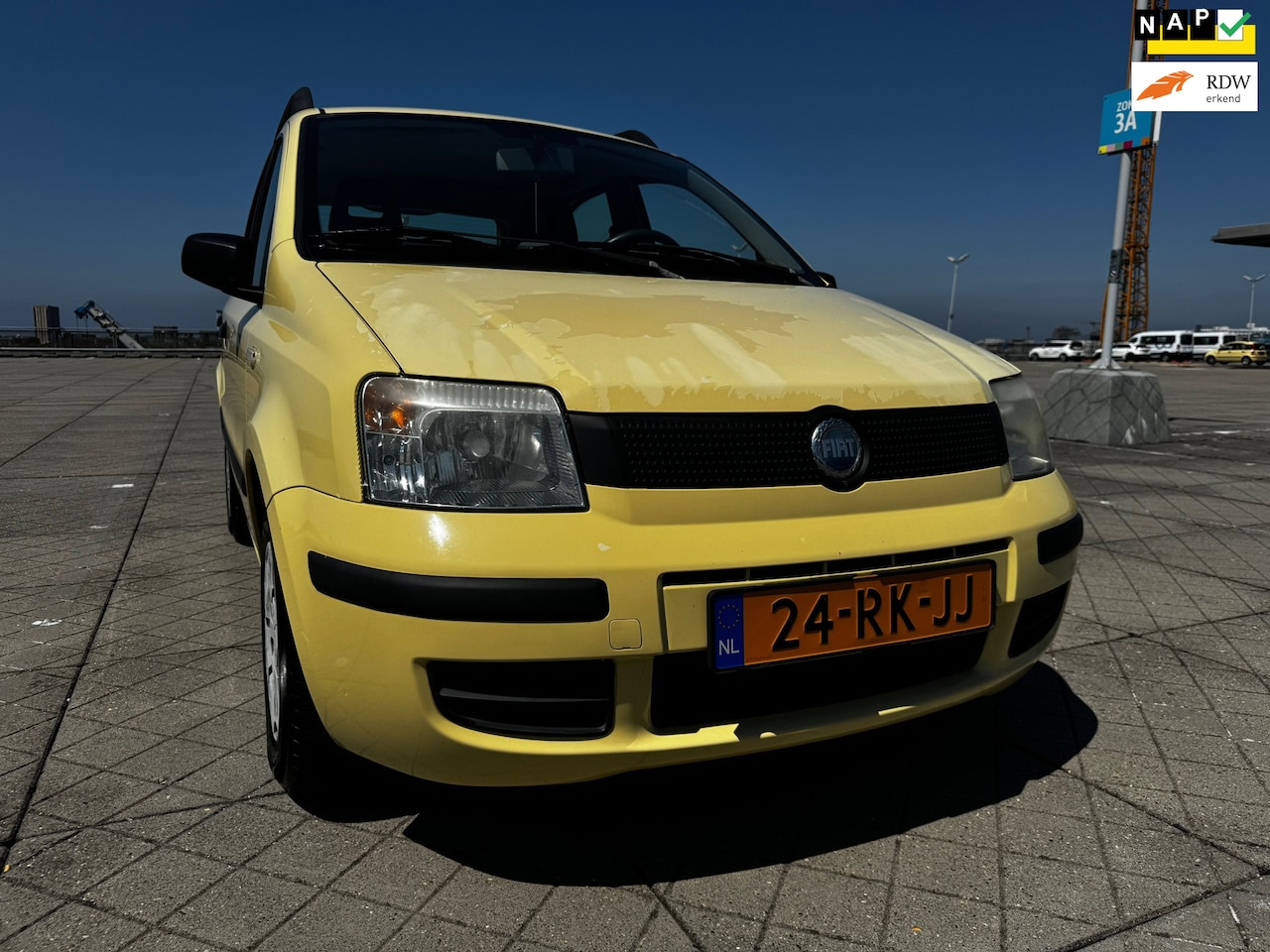 Fiat Panda - 1.1 Active Plus Lage KM NAP - AutoWereld.nl