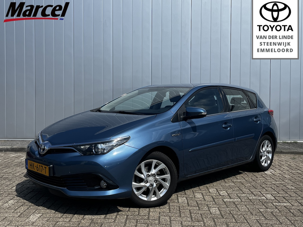 Toyota Auris - 1.8 Hybrid Aspiration NL Auto Dealer Onderhouden - AutoWereld.nl