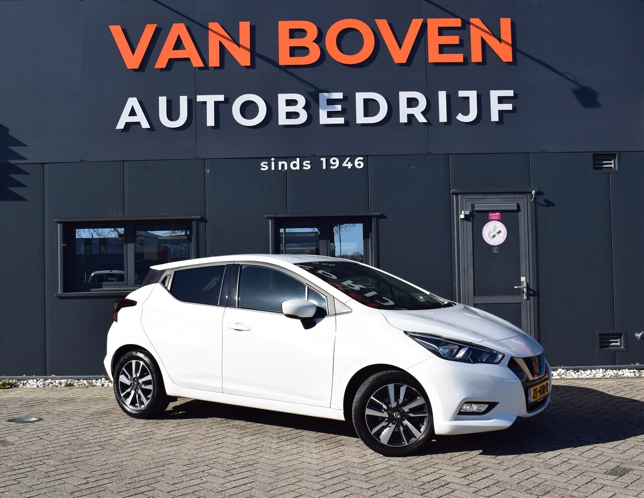 Nissan Micra - 1.0 IG-T 100pk N-Connecta Apple Car Play/Android auto - AutoWereld.nl