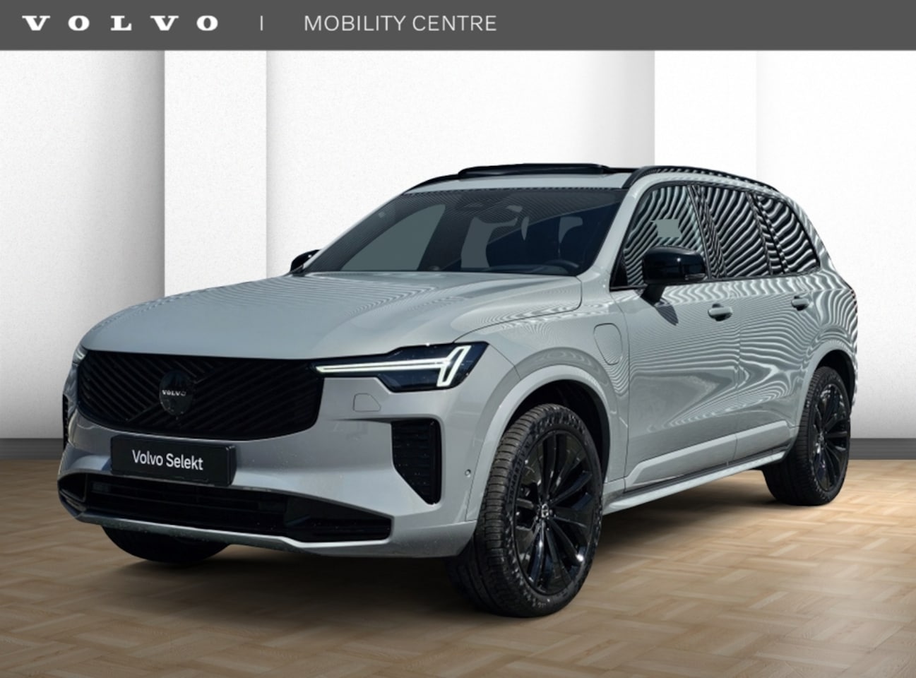 Volvo XC90 - T8 AWD Ultra Black Edition | Luchtvering | Massage | Trekhaak | - AutoWereld.nl