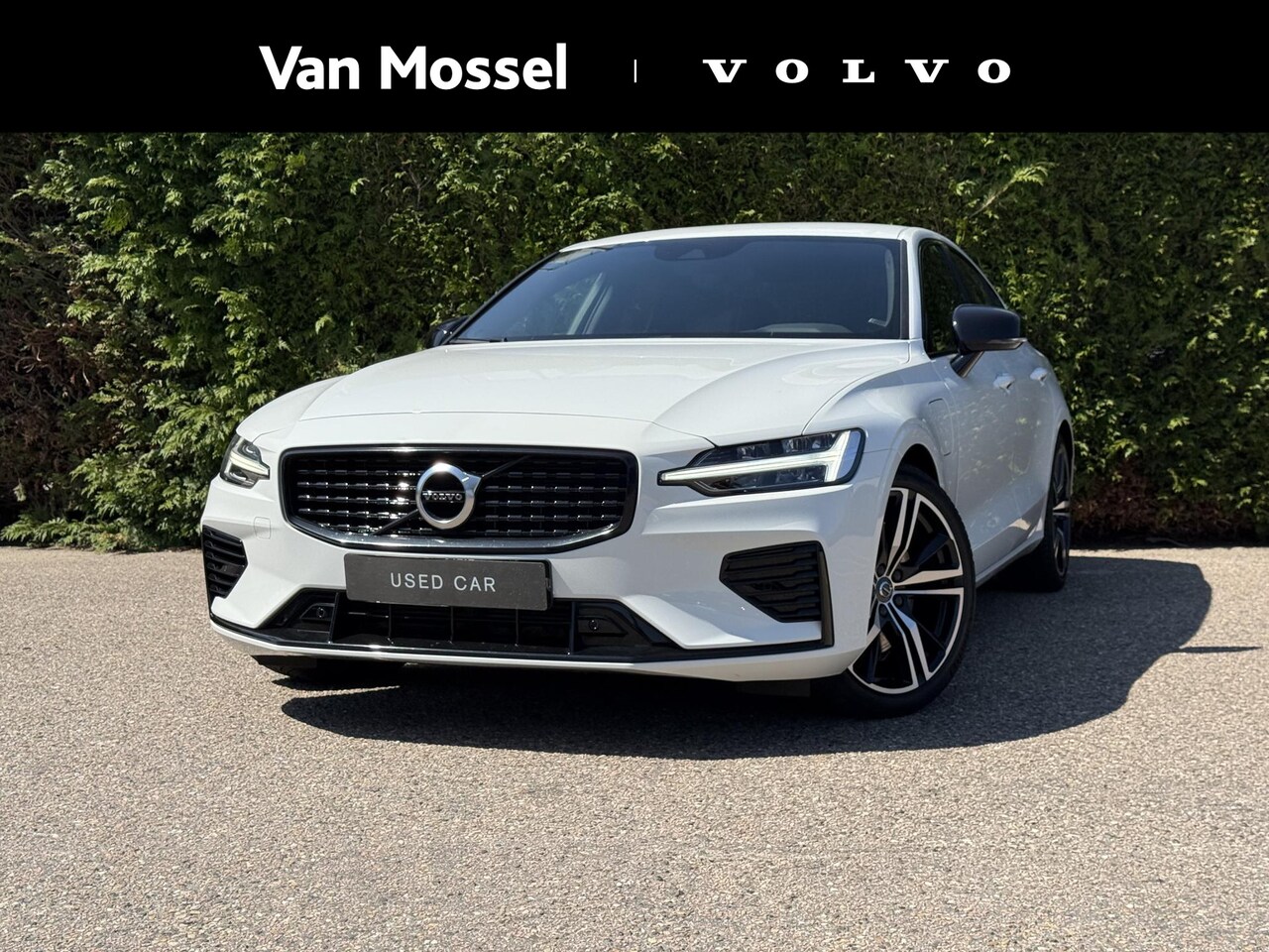 Volvo S60 - T6 AWD Twin Engine R-Design - AutoWereld.nl