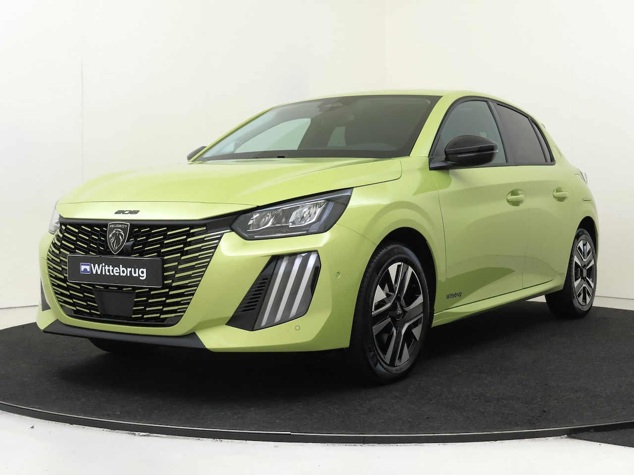 Peugeot 208 - 1.2 Hybrid 110 e-DCS6 Allure nrm demo | 360 Camera | Wireless Carplay | Navigatie | Climat - AutoWereld.nl