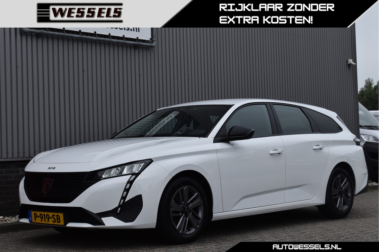 Peugeot 308 SW - 1.5 BlueHDi Active Pack Business Virtual cockpit, Afn. trekhaak, Cruise, Carplay, PDC, DAB - AutoWereld.nl