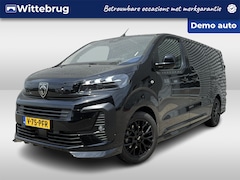 Peugeot e-Expert - 75 kWh L3 STX | Leder | Camera | Stoelverwarming | Dubbele Schuifdeur