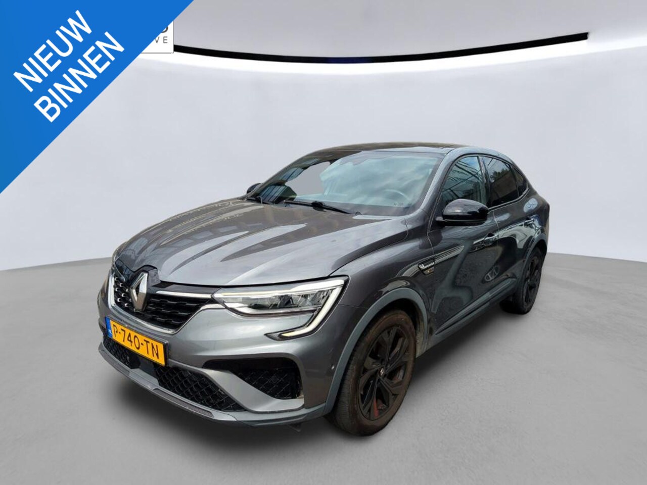 Renault Arkana - 1.6 E-Tech Hybrid 145 R.S. Line NL-AUTO | STOELVERWARMING | HYRBIDE - AutoWereld.nl