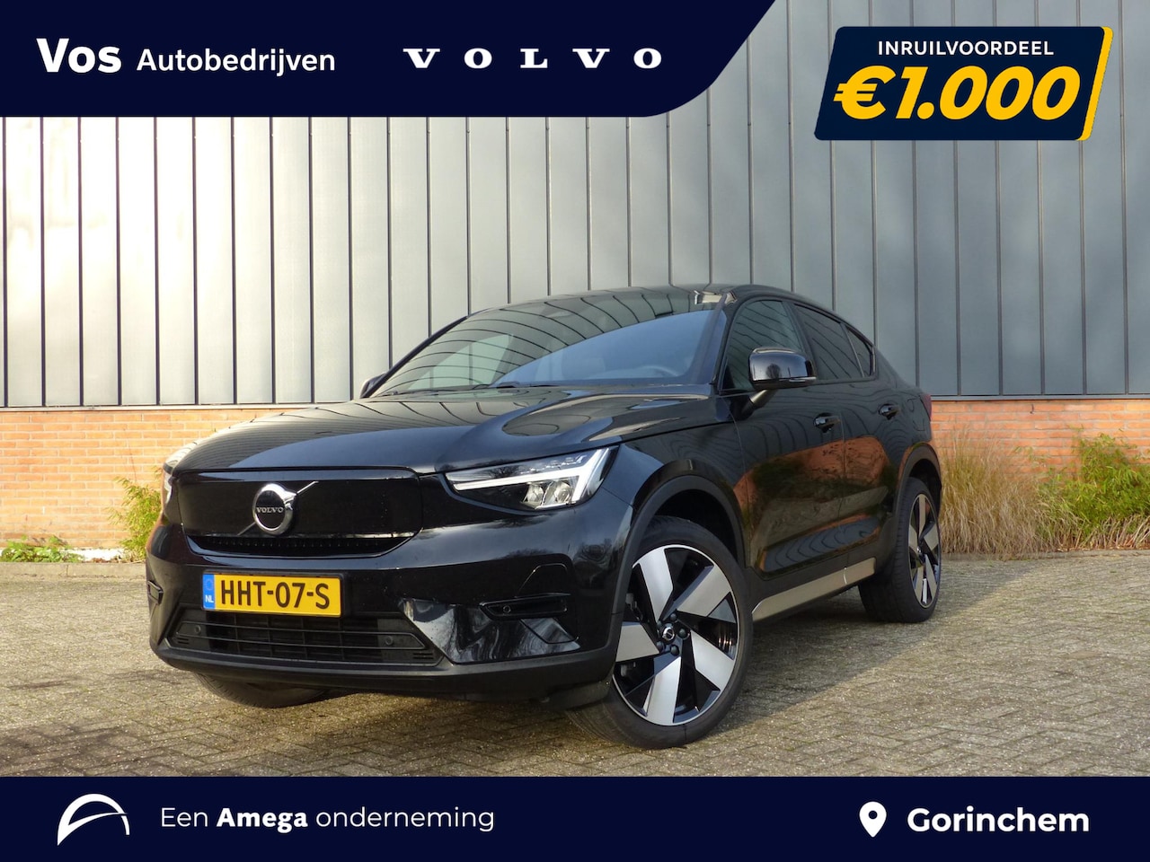 Volvo EC40 - Extended Range Plus 82 kWh |Electr. verst. stoelen| Lederen bekleding| Digitale achteruitk - AutoWereld.nl
