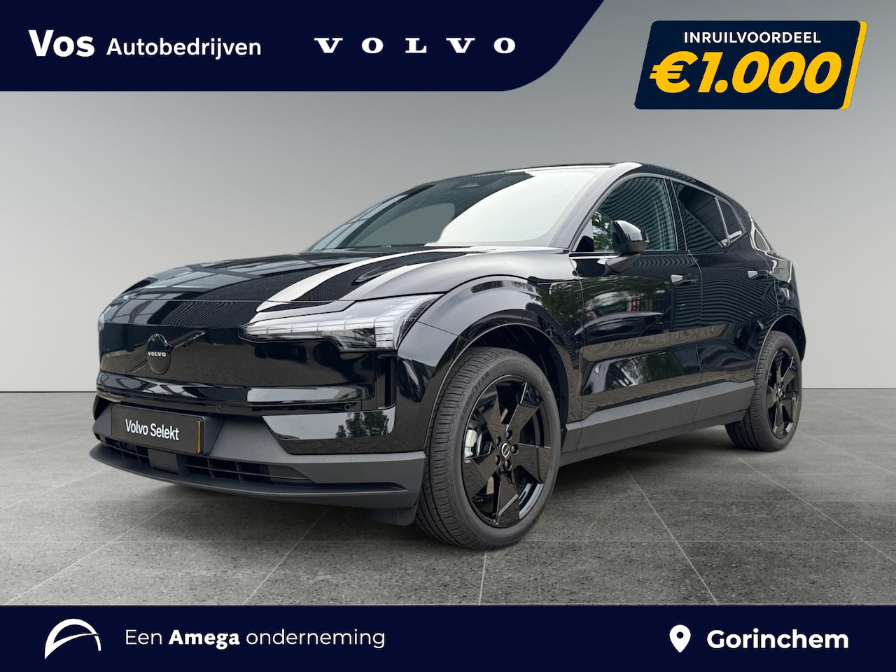 Volvo EX30 - Single Motor Ext Range Plus Black Ed Europa - AutoWereld.nl