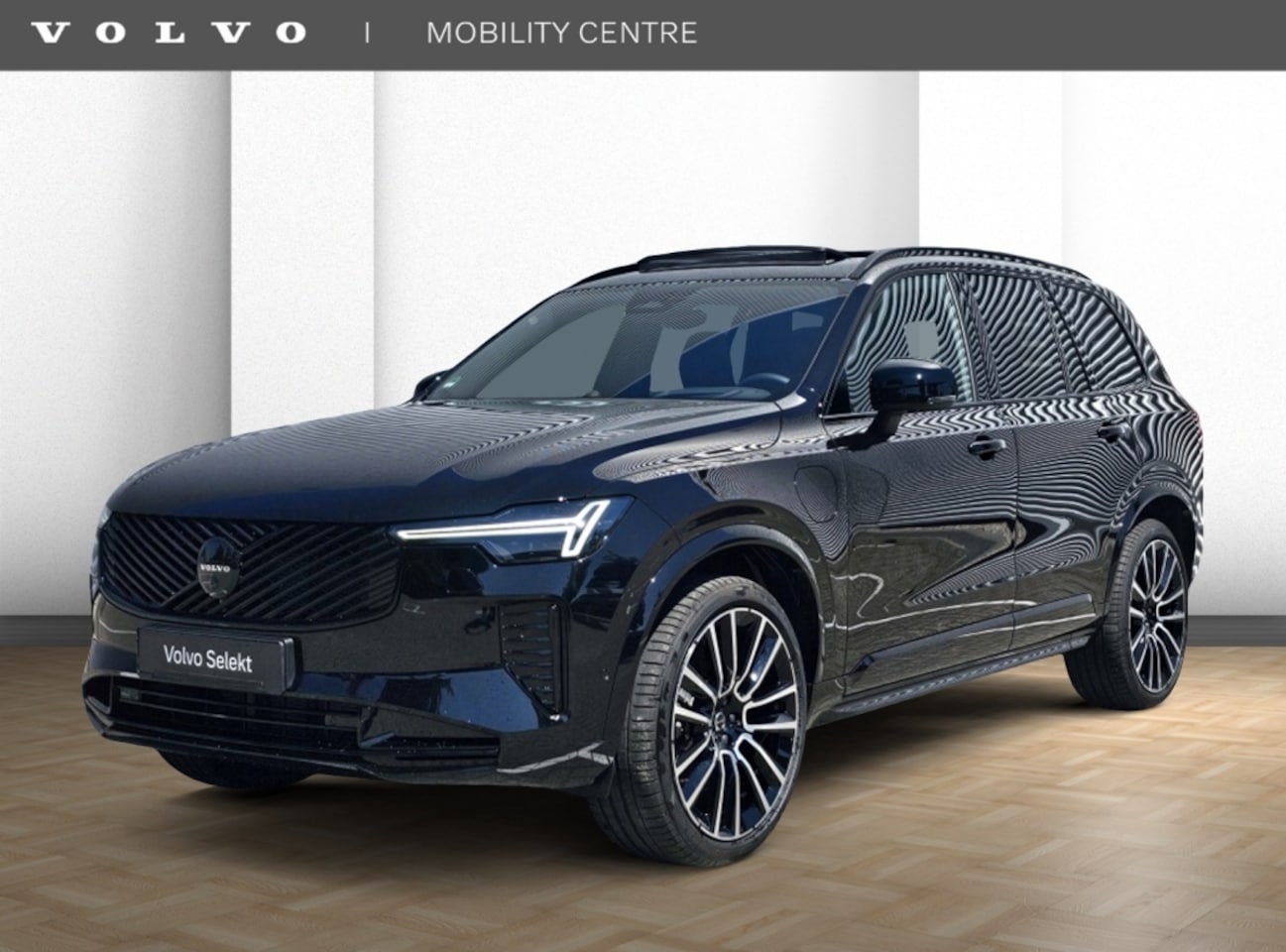 Volvo XC90 - T8 AWD Ultra Black Edition | Luchtvering | Massage | Trekhaak | - AutoWereld.nl