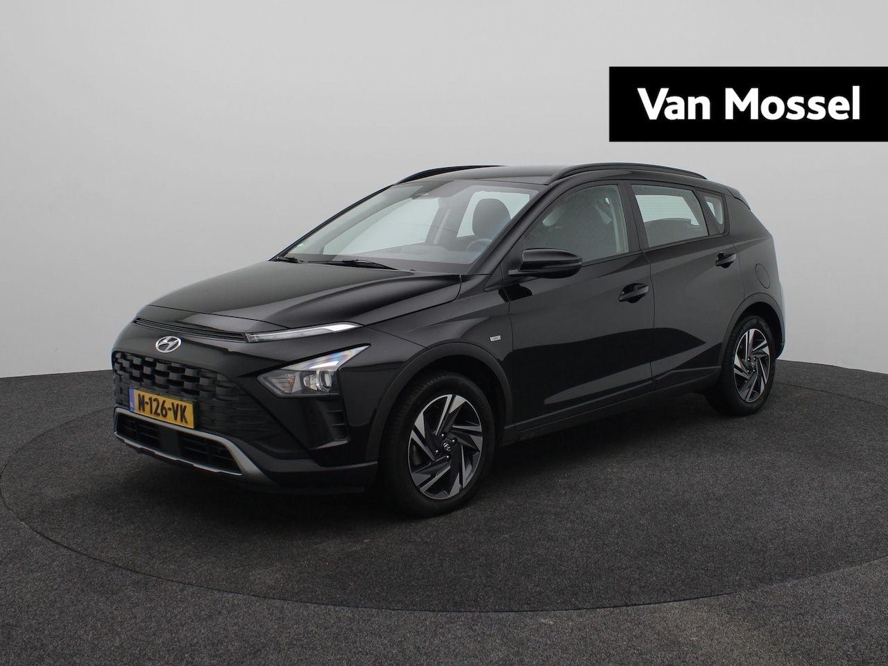 Hyundai Bayon - 1.0 T-GDI Comfort | Airco | Cruise Control | Apple Carplay/Android | lichtmetalen velgen 1 - AutoWereld.nl
