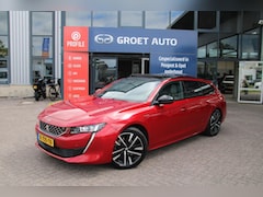 Peugeot 508 SW - 1.6 HYbrid 225 GT Automaat Plug inn Airco Panoramadak Super dikke uitvoering Dealer onderh