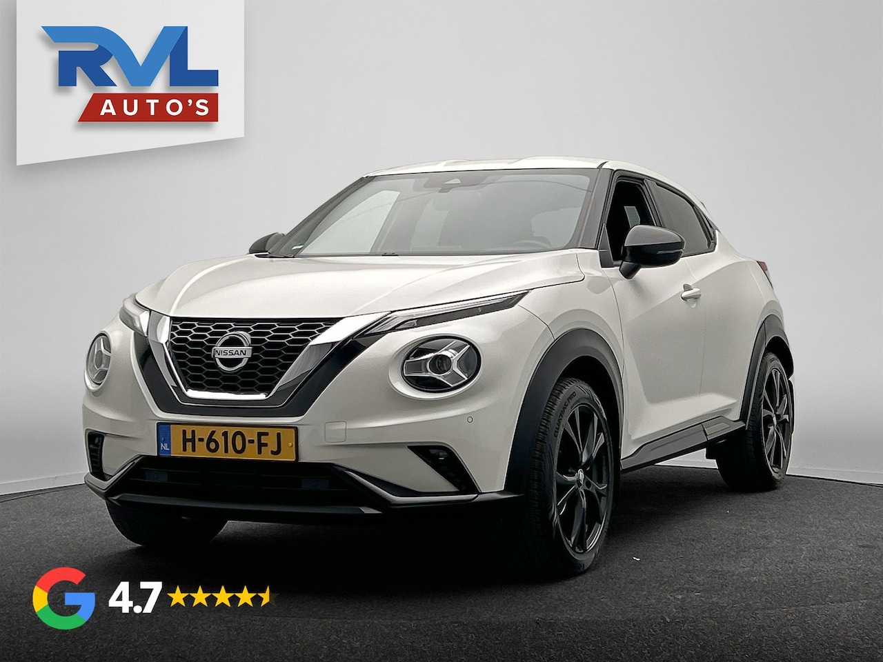 Nissan Juke - 1.0 DIG-T N-Connecta | Origineel NL | Trekhaak | Keyless | Camera | PDC | Climate/Control - AutoWereld.nl