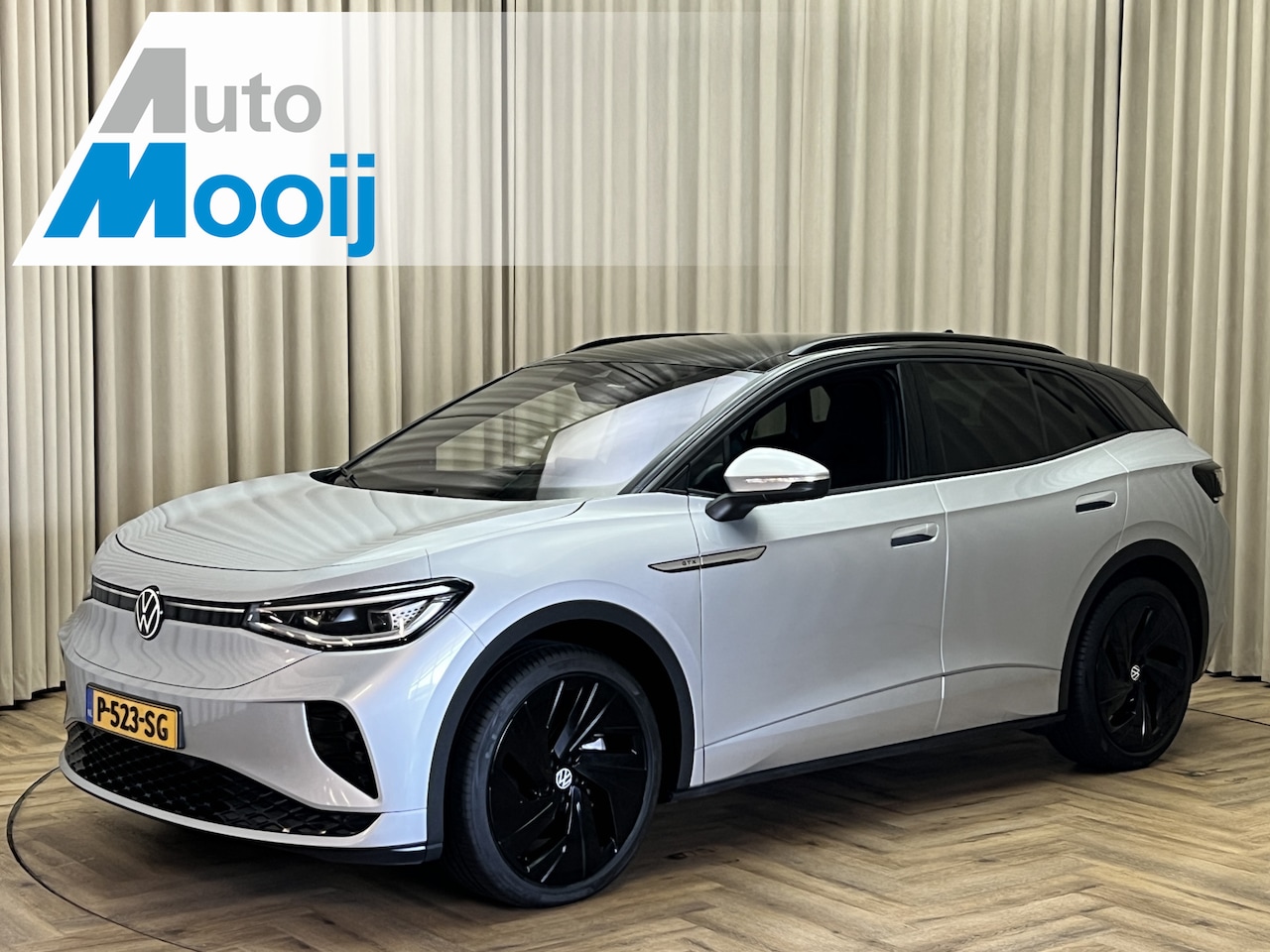 Volkswagen ID.4 - GTX 4Motion 77 kWh Full Option / 90% SOH / Org.NL! / Panoramadak / HUD / Memory / Keyless - AutoWereld.nl