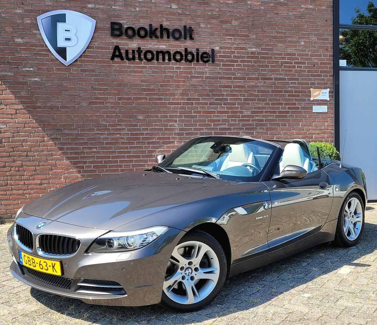 BMW Z4 Roadster - SDrive30i Adaptive-M, HiFi, Nappa leder - AutoWereld.nl