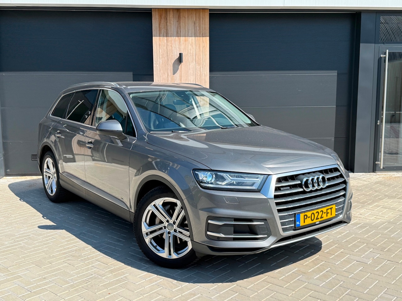 Audi Q7 - 3.0 TDI (bj2016) XENON|CAMERA|ELEK TREKHAAK - AutoWereld.nl