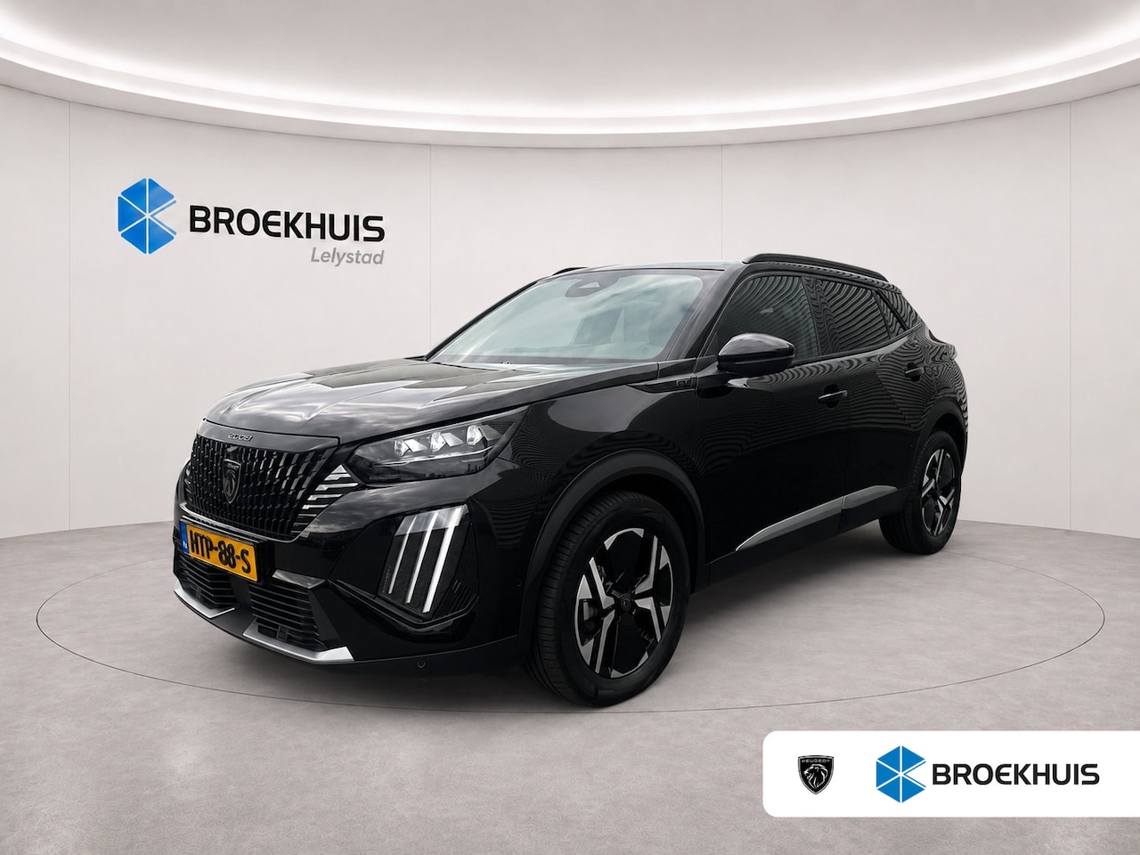 Peugeot 2008 - 1.2 HYBRID 145PK GT PACK AUTOMAAT / NAVI / LEDER / CLIMA / LED / PDC / 17" LMV / KEYLESS / - AutoWereld.nl