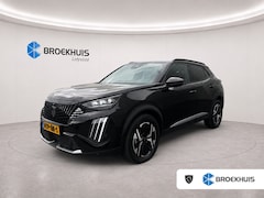 Peugeot 2008 - 1.2 HYBRID 145PK GT PACK AUTOMAAT / NAVI / LEDER / CLIMA / LED / PDC / 17" LMV / KEYLESS /