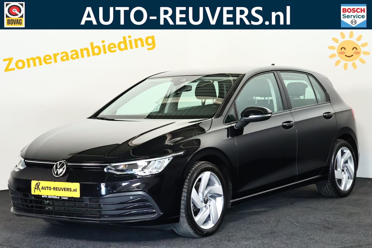 Volkswagen Golf - 1.0 TSI Style / LED / CarPlay - AutoWereld.nl