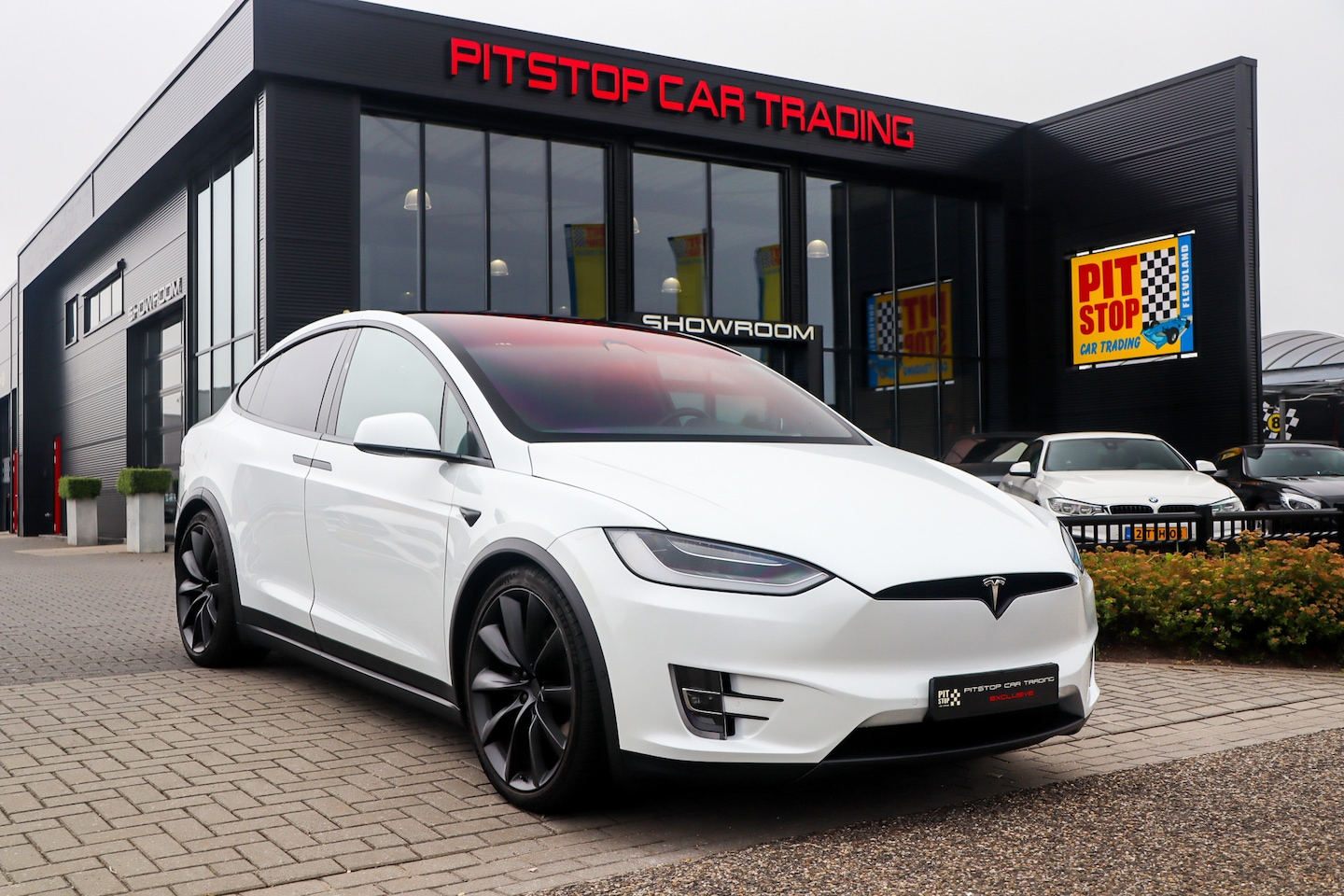 Tesla Model X - Long Range 6p. Long Range 6p., 417 PK, Autopilot, 22inch, Premium Audio! - AutoWereld.nl