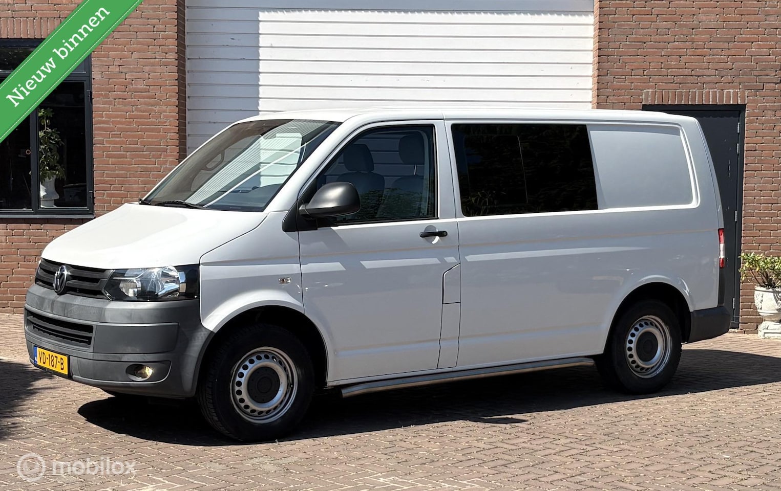 Volkswagen Transporter - 2.0 TDI L1H1 140 pk Marge, Airco, Cruise Control - AutoWereld.nl