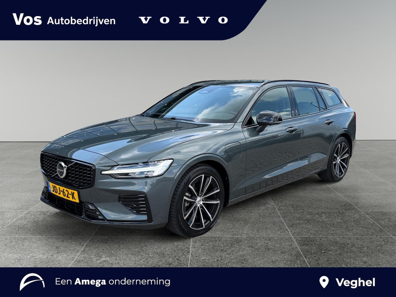 Volvo V60 - T6 Plug-in hybrid AWD Plus Dark | Trekhaak elektr. | 360 camera - AutoWereld.nl