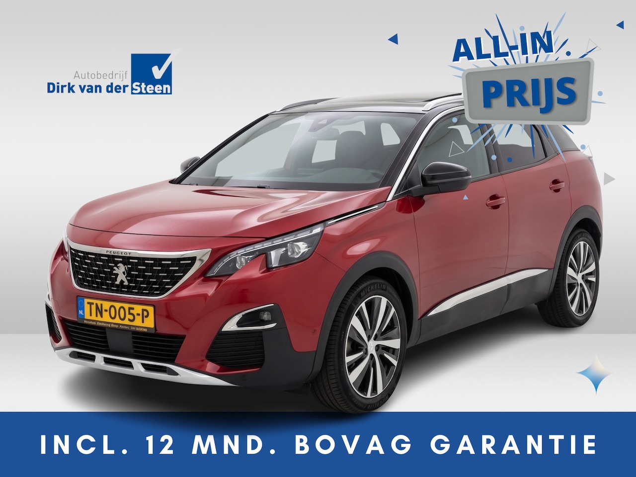 Peugeot 3008 - 1.2 PureTech GT Line 1.2 PureTech GT Line - AutoWereld.nl
